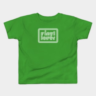 Vinyl Lover Kids T-Shirt